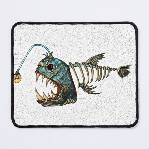 Item preview, Dead angler designed and sold by Glenbobagins.