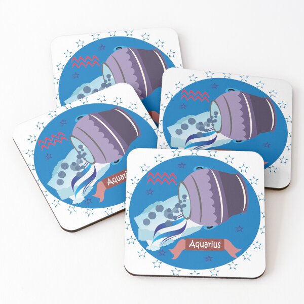 Item preview, Aquarius zodiac sign designed and sold by RAMIRELLI.