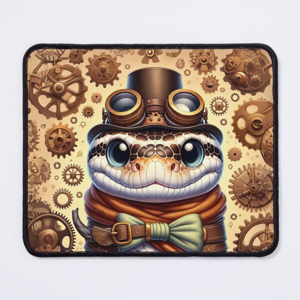 Item preview, Steampunk Burmese Python designed and sold by Sillytoe.
