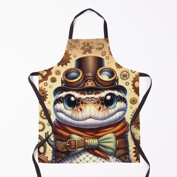 Item preview, Steampunk Burmese Python designed and sold by Sillytoe.
