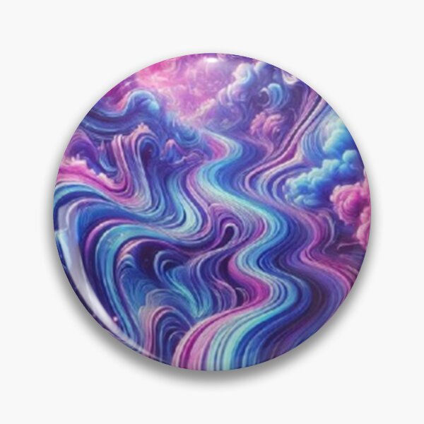 Item preview, Mesmerizing Waves of Cosmic Energy: A Psychedelic Journey designed and sold by annenambiro.