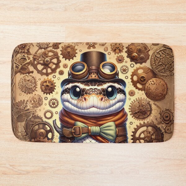 Item preview, Steampunk Burmese Python designed and sold by Sillytoe.