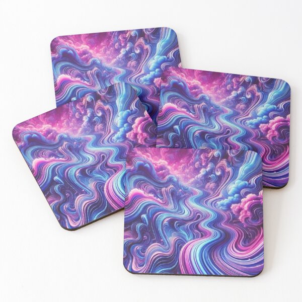 Item preview, Mesmerizing Waves of Cosmic Energy: A Psychedelic Journey designed and sold by annenambiro.