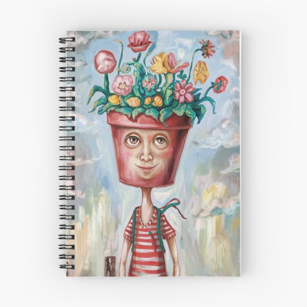 Item preview, Man with a flower head designed and sold by zuporouge.