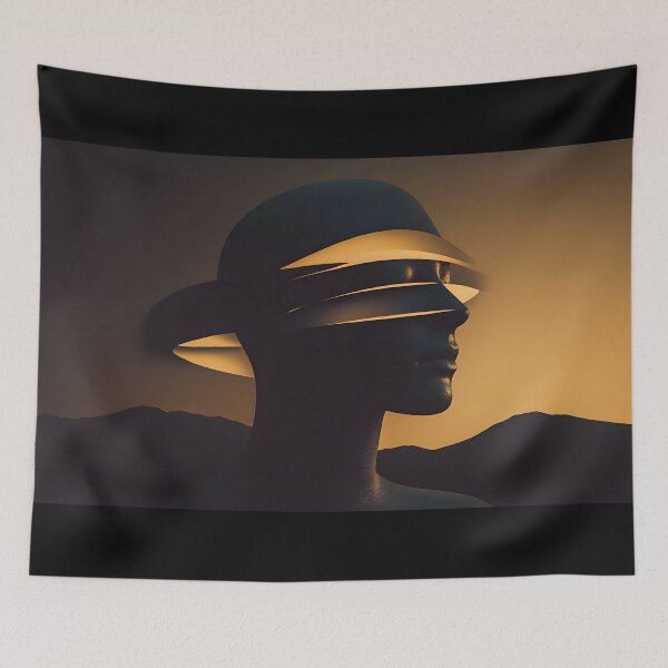 Item preview, Shadows of the Silent Horizon designed and sold by AI-Only Creations.