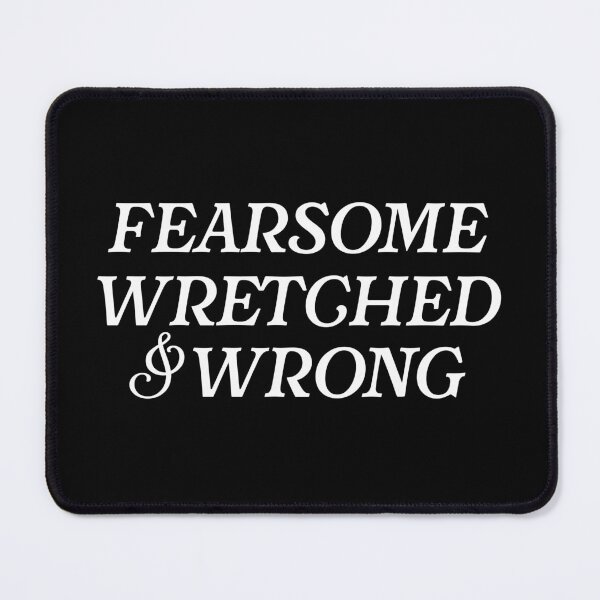 Item preview, fearsome, wretched and wrong designed and sold by itsfearless.