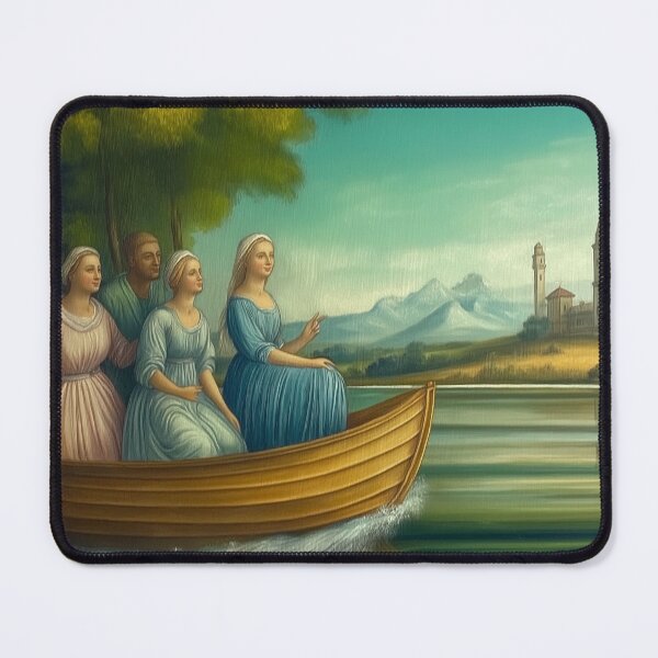 Item preview, boat club designed and sold by PricklyPeanut.