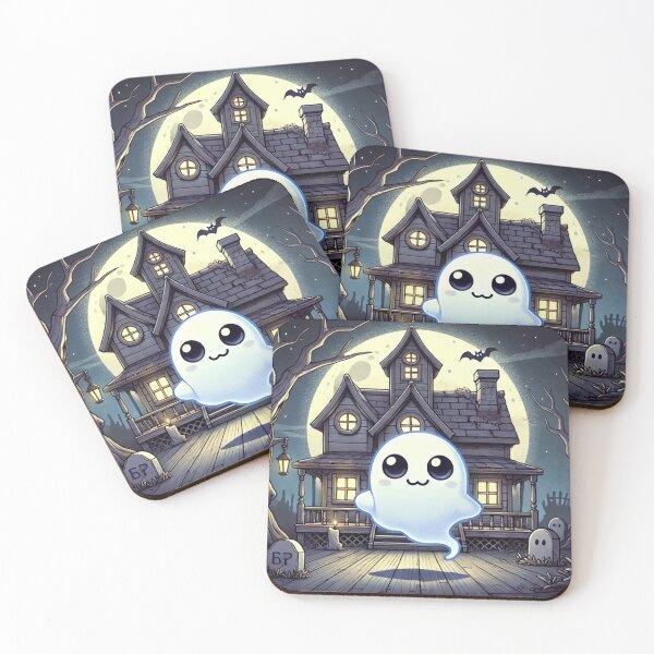 Item preview, Chibi Ghost – Adorable Haunter designed and sold by NSB-Design.