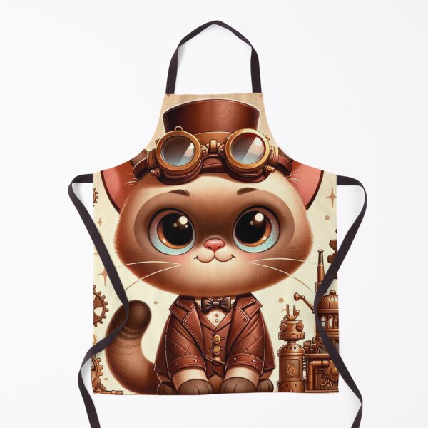 Item preview, Steampunk Burmese designed and sold by Sillytoe.