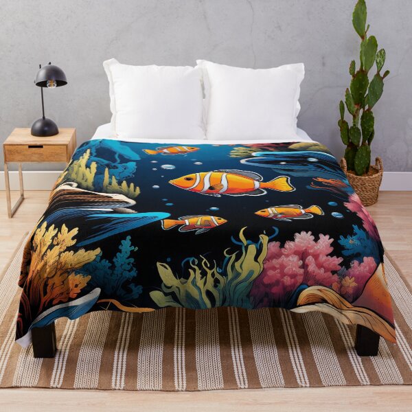 Item preview, Underwater Paradise - Coral Reef designed and sold by Meyham-Designs.