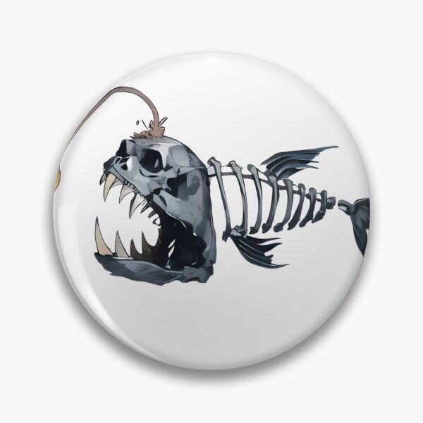 Item preview, Skeletal angler designed and sold by Glenbobagins.