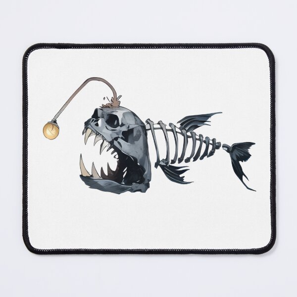 Item preview, Skeletal angler designed and sold by Glenbobagins.