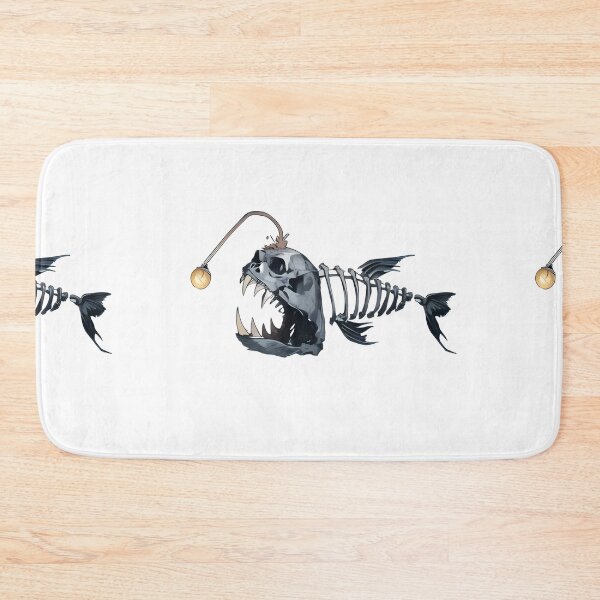 Item preview, Skeletal angler designed and sold by Glenbobagins.