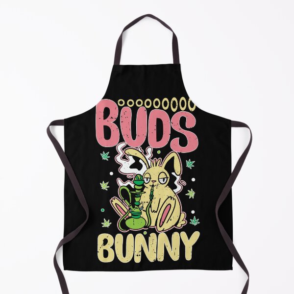 Item preview, Buds Bunny Weed Tee designed and sold by DopeVijuelz.