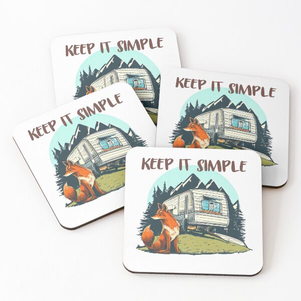 Item preview, Keep it Simple designed and sold by TheCampingHiker.