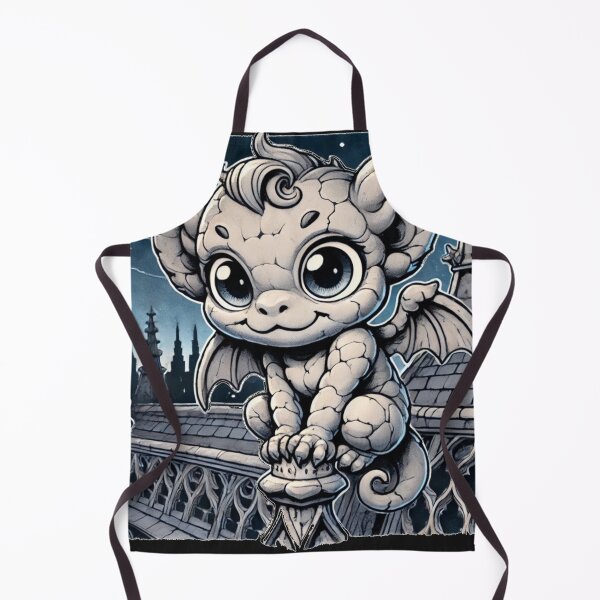 Item preview, Cute Chibi Gargoyle – Adorable Protector designed and sold by NSB-Design.