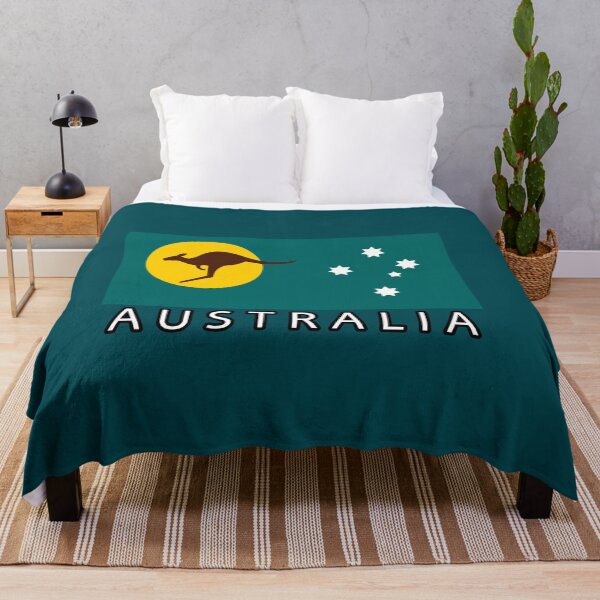 Item preview, Australia Kangaroo Sun Flag. 2024 with title Australia. designed and sold by Kangaroo Sun.