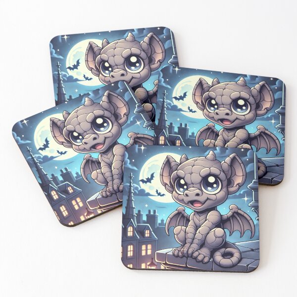 Item preview, Chibi Gargoyle – Little Stone Guardian designed and sold by NSB-Design.