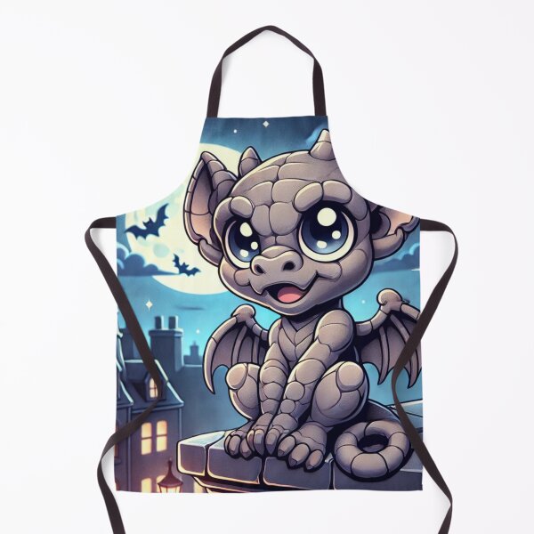Item preview, Chibi Gargoyle – Little Stone Guardian designed and sold by NSB-Design.