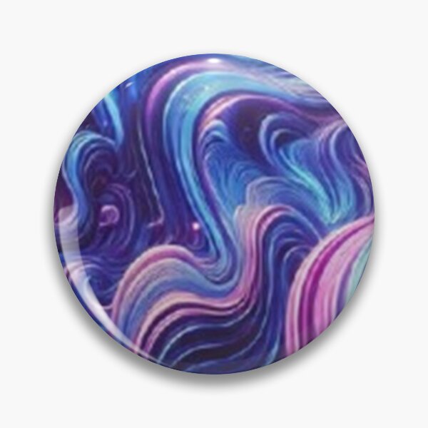 Item preview, Psychedelic Dreams in Purple and Blue designed and sold by annenambiro.