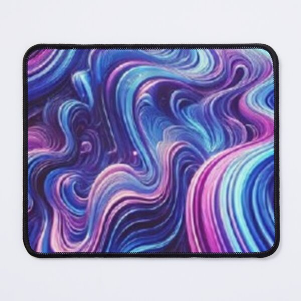 Item preview, Psychedelic Dreams in Purple and Blue designed and sold by annenambiro.