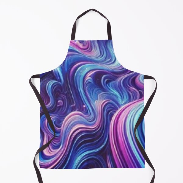 Item preview, Psychedelic Dreams in Purple and Blue designed and sold by annenambiro.