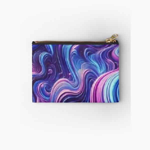 Item preview, Psychedelic Dreams in Purple and Blue designed and sold by annenambiro.