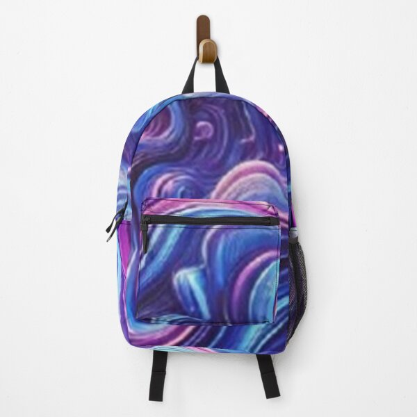 Item preview, Psychedelic Dreams in Purple and Blue designed and sold by annenambiro.