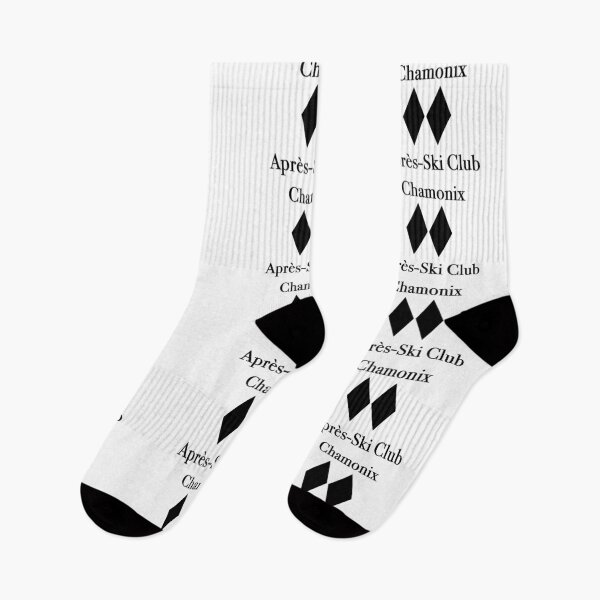Item preview, Chamonix Apres Ski Club (Black) designed and sold by DanburySkiClub.