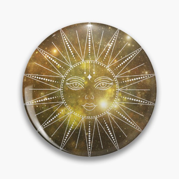 Item preview, Sun Tarot Style Mystical Starry Sky designed and sold by WildWoodlandWitch.