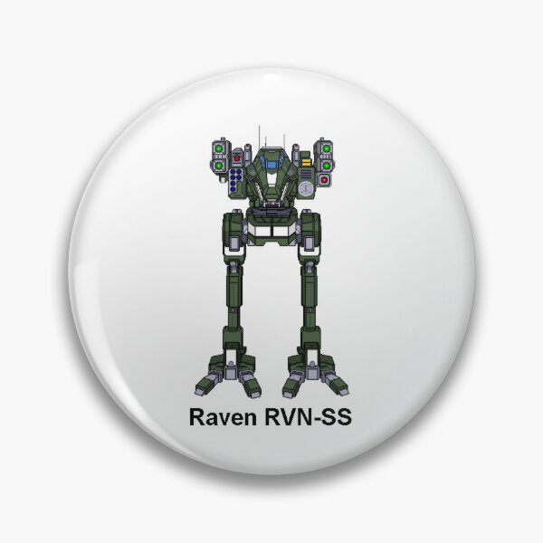 Item preview, Raven RVN-SS - Inner Sphere BattleMech designed and sold by DagleysDesigns.