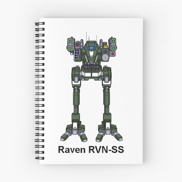 Item preview, Raven RVN-SS - Inner Sphere BattleMech designed and sold by DagleysDesigns.