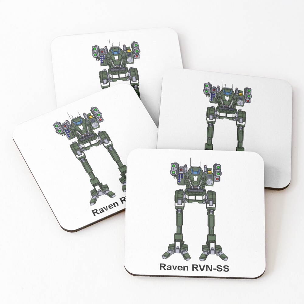 Item preview, Coasters (Set of 4) designed and sold by DagleysDesigns.