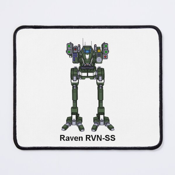 Item preview, Raven RVN-SS - Inner Sphere BattleMech designed and sold by DagleysDesigns.