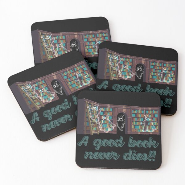 Item preview, Library Ghost The Library Is Open designed and sold by KateLeap.