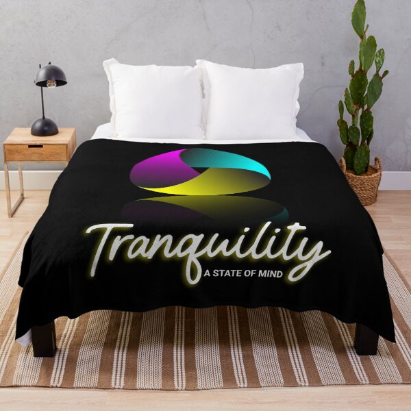 Item preview, Tranquility - State Of Mind designed and sold by PrintChics.