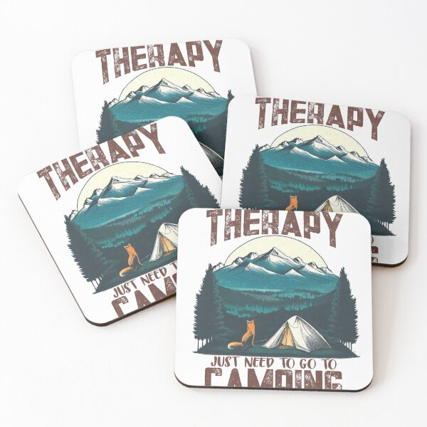 Item preview, I Don't Need Therapy Just Need to Go to Camping designed and sold by TheCampingHiker.