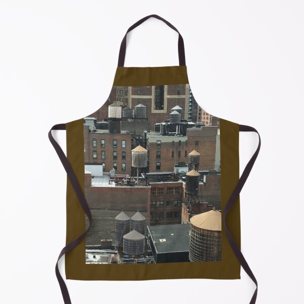 Item preview, Vintage NYC Rooftop Water Tanks. designed and sold by CoolStuff1138.