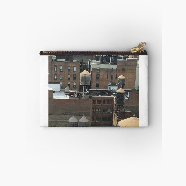 Item preview, Vintage NYC Rooftop Water Tanks. designed and sold by CoolStuff1138.