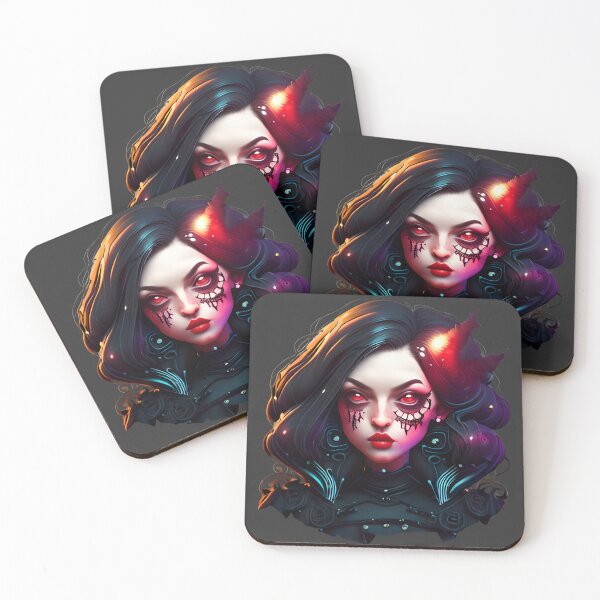 Item preview, Black Magic Goth Girl designed and sold by Chubuter.