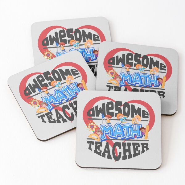 Item preview, Math Teachers are Awesome. designed and sold by MPC-Mince-Pies.