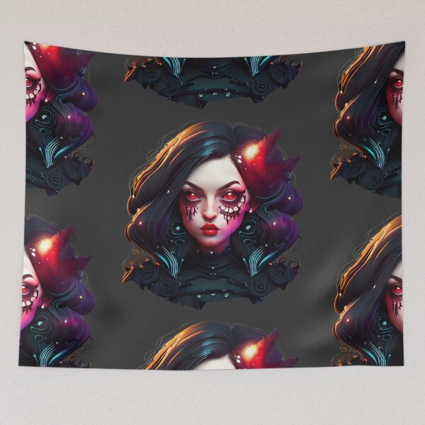 Item preview, Black Magic Goth Girl designed and sold by Chubuter.
