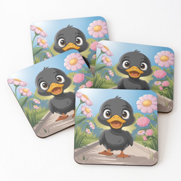 Item preview, A joyful duckling. designed and sold by zuporouge.