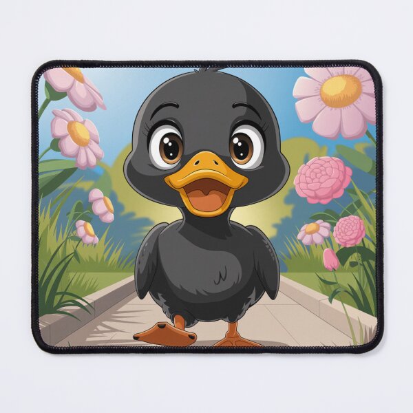 Item preview, A joyful duckling. designed and sold by zuporouge.