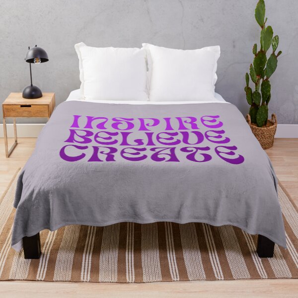 Item preview, Inspire. Believe. Create. designed and sold by FuryHive.