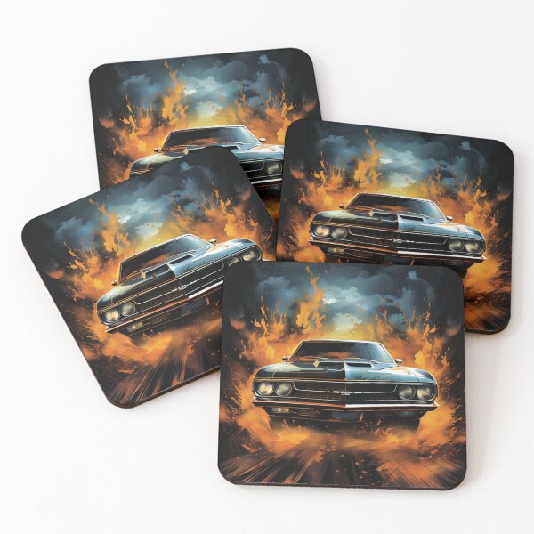 Item preview, Blazing Fury - Muscle Car Power designed and sold by Meyham-Designs.