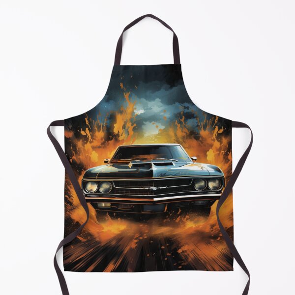 Item preview, Blazing Fury - Muscle Car Power designed and sold by Meyham-Designs.