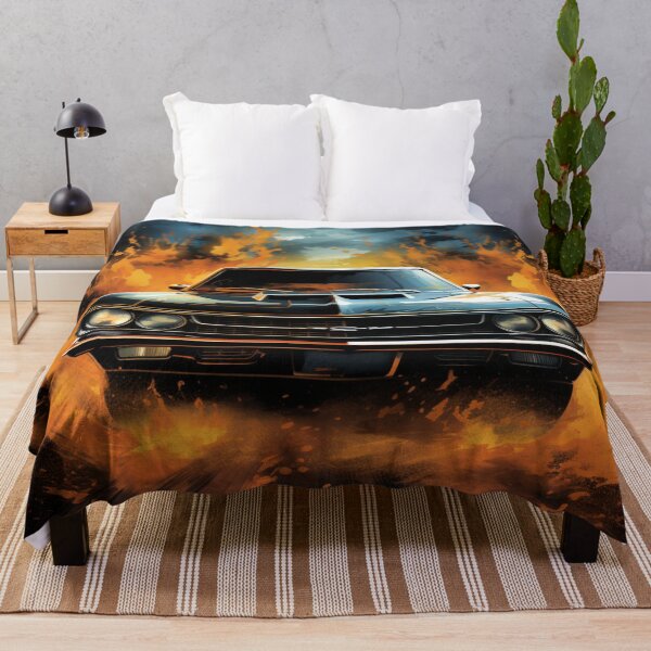 Item preview, Blazing Fury - Muscle Car Power designed and sold by Meyham-Designs.