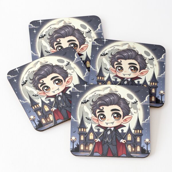 Item preview, Cute Chibi Vampire – Adorable Count designed and sold by NSB-Design.