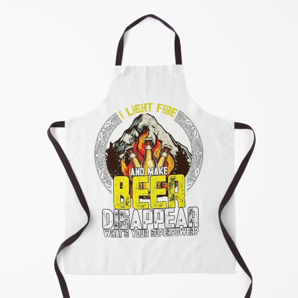 Item preview, I Light Fire and Make Beer Disappear What's Your Super Power designed and sold by TheCampingHiker.